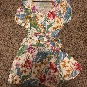 Floral romper